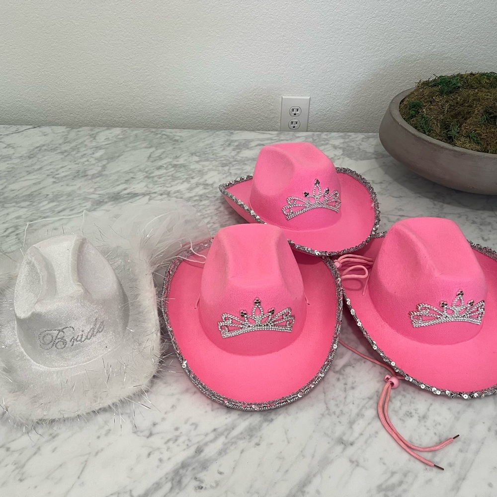 Cowgirl hats